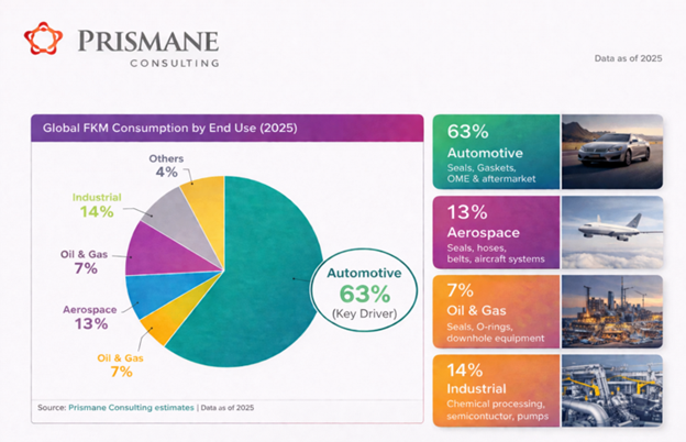 Fluoroelastomers Market, Properties & Applications | Industry Insights 2026